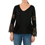 Desigual T-Skjorta Black, Dam