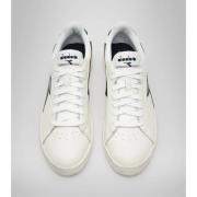 Diadora Game L Raw Cut Läder Sneakers White, Herr