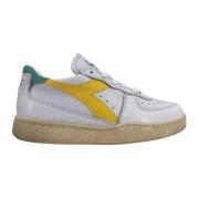 Diadora Heritage Sneakers - Vit/Gul/Turkos White, Dam