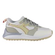 Diadora Jolly WN Canvas Sneakers White, Dam