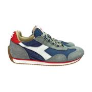 Diadora Suede Team Sneakers för Män Blue, Herr