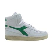 Diadora Gröna MI Basket Used W23 Damsneakers White, Dam