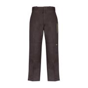 Dickies Dbx1 Mörkbrun Dubbel Knä Rec Byxor Brown, Herr