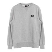 Dickies Grå Bomullslångärmad Sweatshirt Gray, Herr