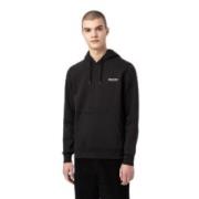 Dickies Camd Hoodie, Svart Box Stil Black, Herr