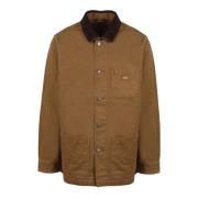 Dickies Lätt Jacka Kollektion Brown, Herr