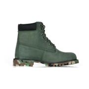 Dickies San Francisco Höga Sneakers Green, Herr