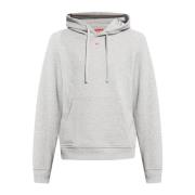 Diesel ‘S-Ginn’ hoodie Gray, Herr