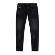 Diesel ’1979 Sleenker’ L.32 jeans Black, Herr
