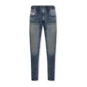 Diesel ‘D-Strukt Jogg’ jeans Blue, Herr