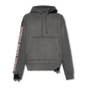 Diesel ‘S-Macsrot-Hood’ hoodie Gray, Herr