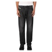 Diesel Raka jeans Black, Herr