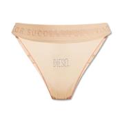 Diesel ‘Ufpn-Ebbyss-D’ kalsonger Beige, Dam