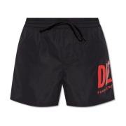 Diesel ‘Bmbx-Nico’ badshorts Black, Herr