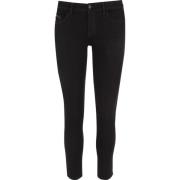 Diesel Rockstar Skinny Jeans Black, Dam