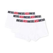 Diesel Vita Logo Boxershorts 3-pack White, Herr