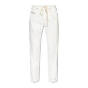 Diesel ‘2031 D-Krailey Jogg’ byxor White, Dam