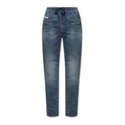 Diesel ‘2031 D-Krailey Jogg’ jeans Blue, Dam