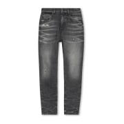 Diesel ‘2019 D-Strukt L.32’ slim-fit jeans Gray, Herr