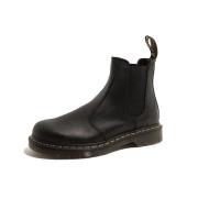 Dr. Martens Dam 2976 Svarta Nappa Stövlar Black, Dam