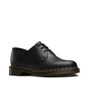 Dr. Martens Vegan 1461 Svart Felix Rub Off Black, Dam