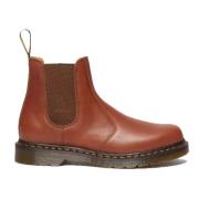 Dr. Martens 2976 Chelsea Saddle Tan Stövel Brown, Dam