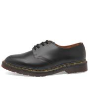 Dr. Martens Vintage Smooth Svarta Läderskor Black, Herr