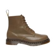 Dr. Martens Carrara Läder Ankelboots Green, Herr