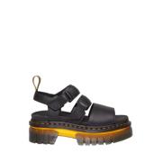 Dr. Martens Kontrast Sula Sandaler Black, Dam