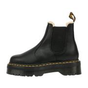 Dr. Martens Platta skor med stil Black, Dam