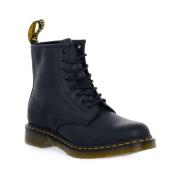 Dr. Martens 1460 Greasy Svart Läderkänga Black, Unisex