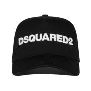 Dsquared2 Modern Herr Baseballkeps Black, Herr