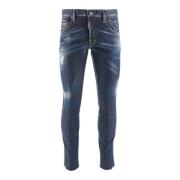 Dsquared2 Slim-Fit Jeans Blue, Herr