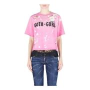 Dsquared2 Fuchsia Kläder för Kvinnor Pink, Dam