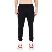 Dsquared2 Bekväma och stiliga jogger sweatpants Black, Herr