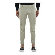 Dsquared2 Beige Bomull Knäppt Chinos för Män Beige, Herr