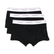 Dsquared2 Logo Boxer Set - S Black, Herr