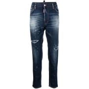 Dsquared2 Slim-fit Denim Jeans för Män Blue, Herr