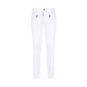 Dsquared2 Slim-Fit Vita Denimbyxor White, Herr