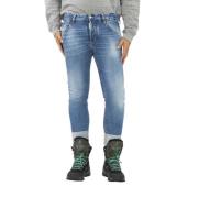 Dsquared2 Sailor Denim Byxor Blue, Herr