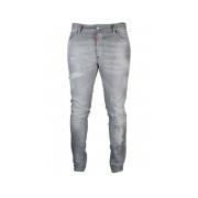 Dsquared2 Slim-Fit Cool Guy Jeans Gray, Herr