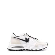 Dsquared2 Suede Gym Sneakers White, Herr