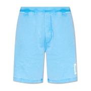 Dsquared2 Shorts med logotyp Blue, Herr