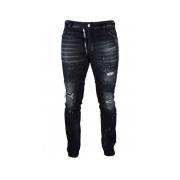 Dsquared2 Cool Guy Slim-Fit Svarta Jeans Black, Herr