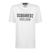 Dsquared2 Ceresio9 Renny T-Shirt White, Dam