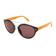 Dsquared2 Stiliga UV3-solglasögon med acetatram Green, Unisex