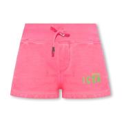 Dsquared2 Shorts med logotyp Pink, Dam