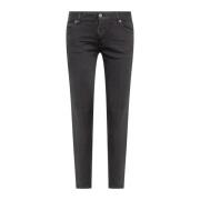 Dsquared2 Skinny jeans Black, Dam