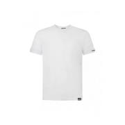 Dsquared2 Casual T-Shirt White, Herr