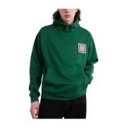 Ellesse Retro Sportig Hoodie Green, Herr